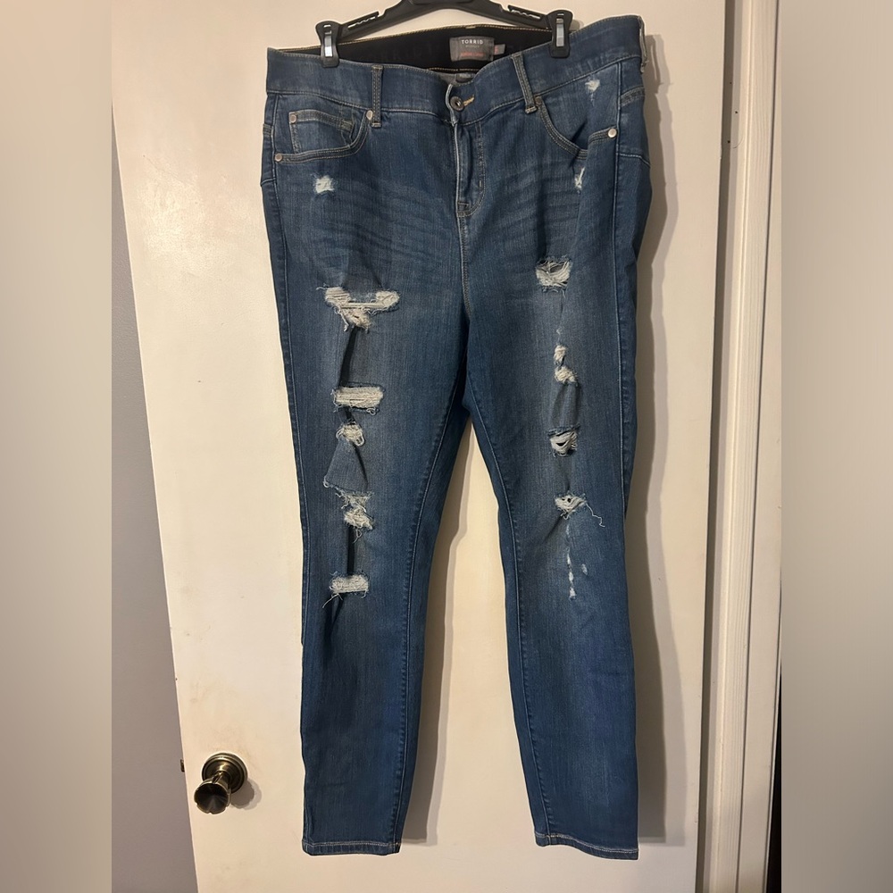 Torrid Bombshell Skinny Premium Stretch Jeans